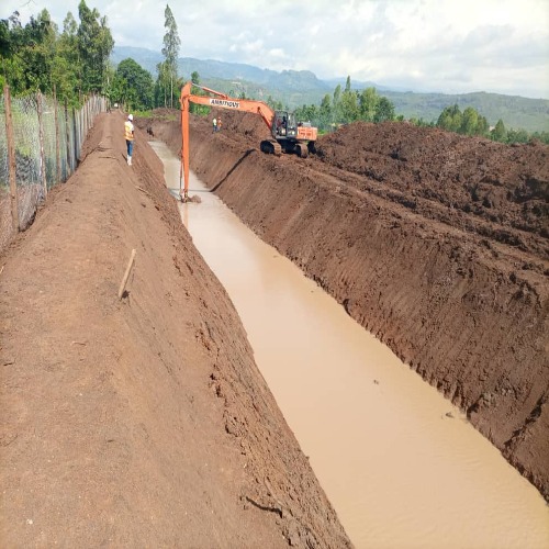 Sipi Irrigation Scheme Infrastructures & Facilities - Bulambuli District