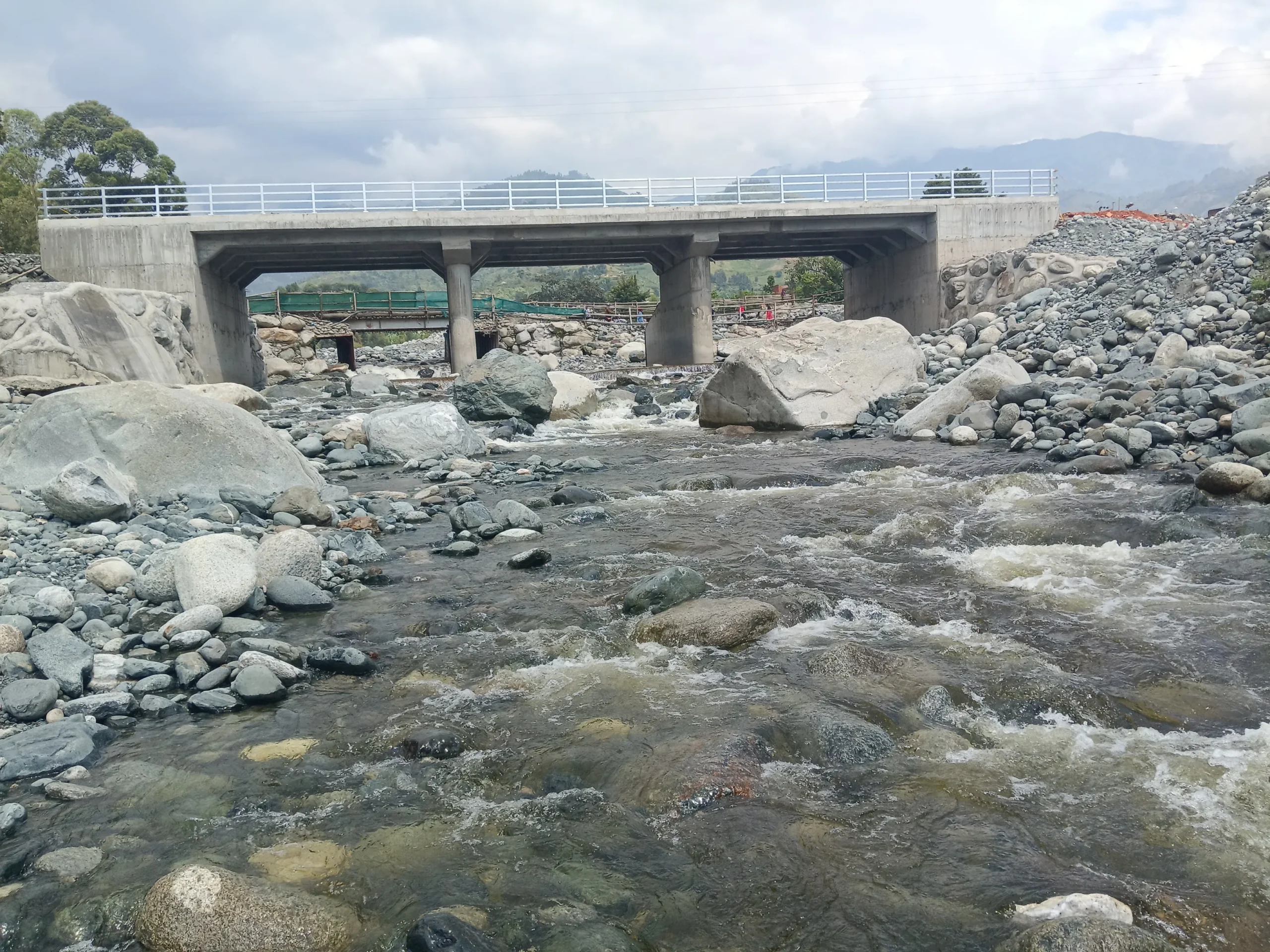 Kasese Bridge